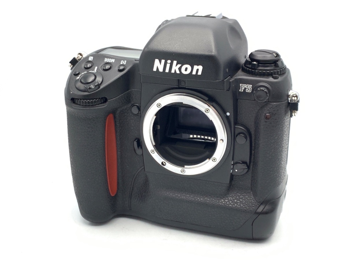 Nikon F5 一眼レフカメラ　ニコン Nikon（ニコン）F5／最後のプロ用35mmフィルム一眼レフを今使うこと