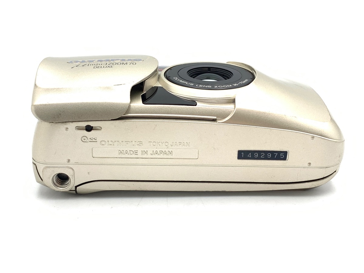中古】オリンパス μ ZOOM 70 DELUXE （ミューズーム70デラックス / μ