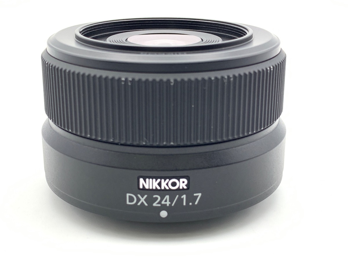 中古：B(並品)】ニコン NIKKOR Z DX 24mm f/1.7 | 2445350042245