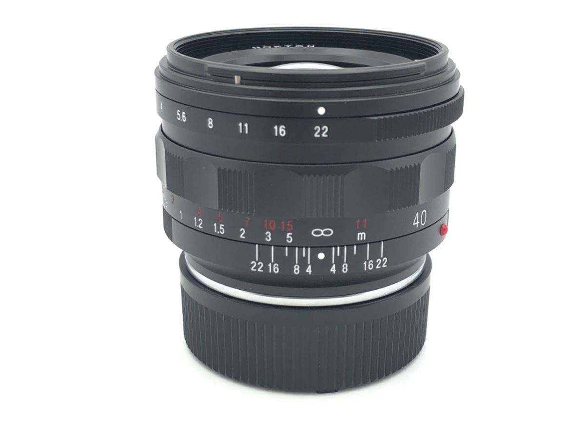 �R�V�i �t�H�N�g�����_�[ NOKTON 40mm F1.2 Aspherical II VM�i���C�JM�p�j