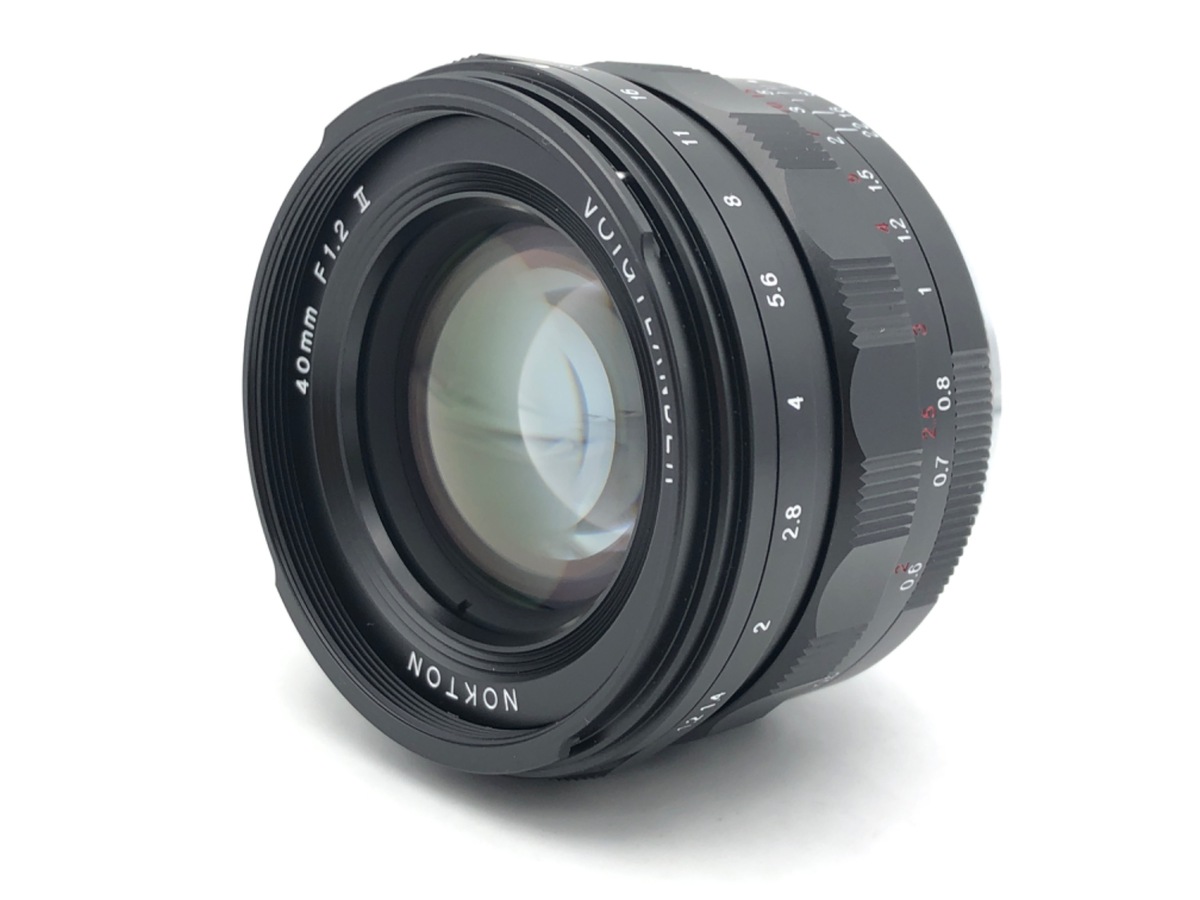 �R�V�i �t�H�N�g�����_�[ NOKTON 40mm F1.2 Aspherical II VM�i���C�JM�p�j