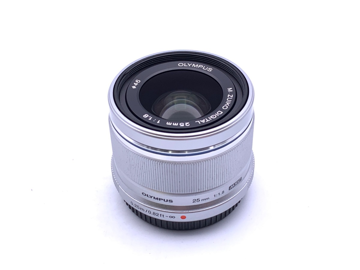 中古】オリンパス M.ZUIKO DIGITAL 25mm F1.8 シルバー 在庫一覧