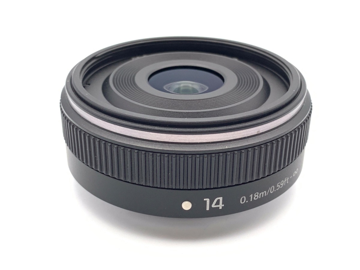 中古】パナソニック LUMIX G 14mm/F2.5 ASPH [H-H014] 在庫一覧