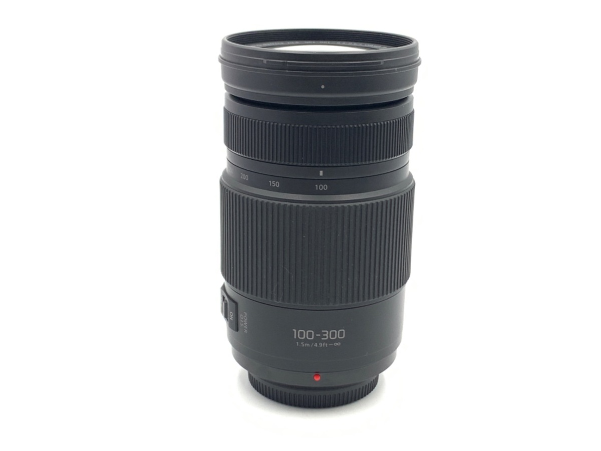 中古】パナソニック LUMIX G VARIO 100-300mm F4.0-5.6 II POWER