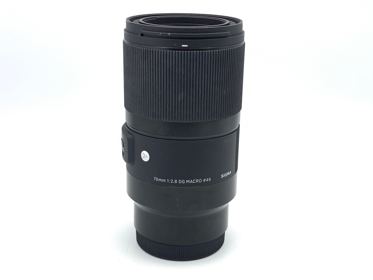 中古】シグマ 70mm F2.8 DG MACRO Art ソニー E用 在庫一覧｜カメラの