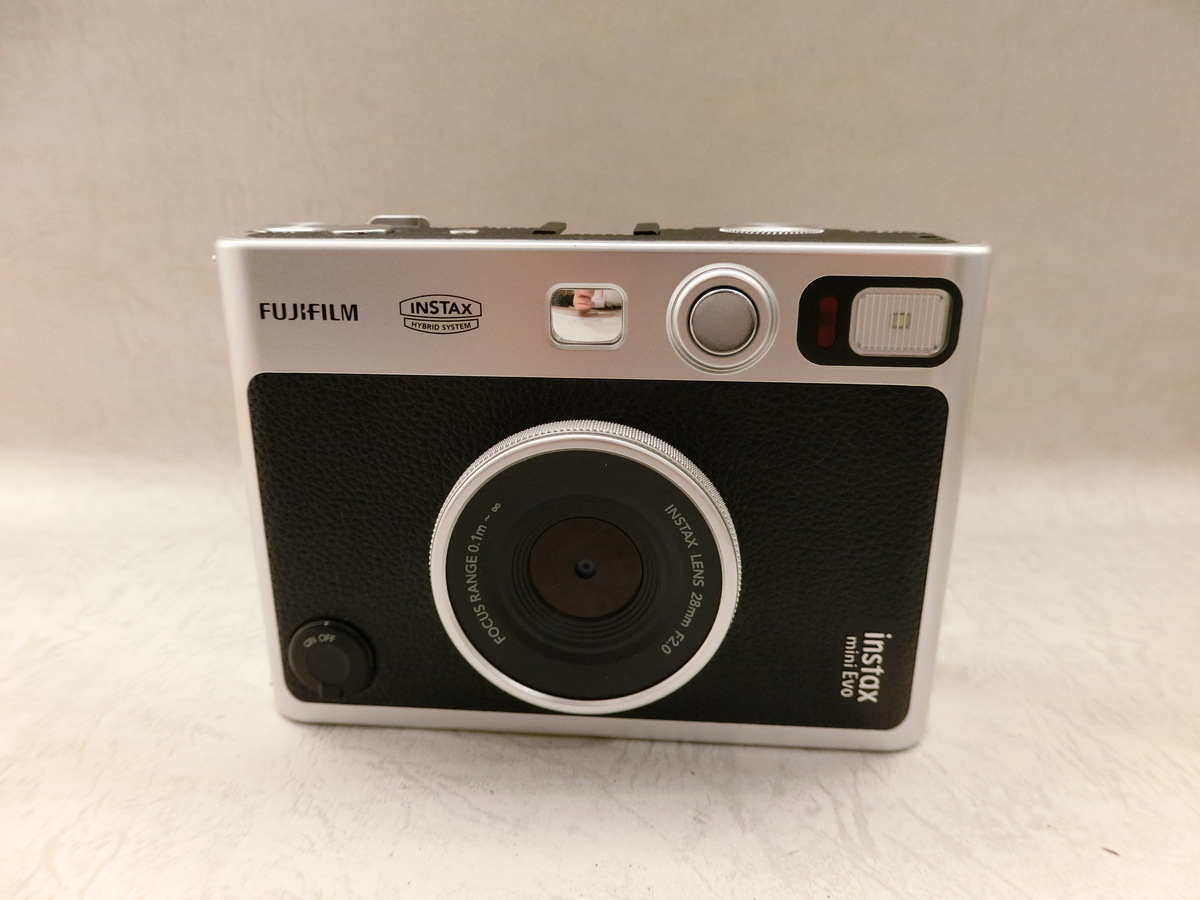 Fujifilm instax mini Evo チェキ　【保証書あり】中古美品 FUJIFILM（フジフイルム） 【中古】 【良品】 インスタントカメラ