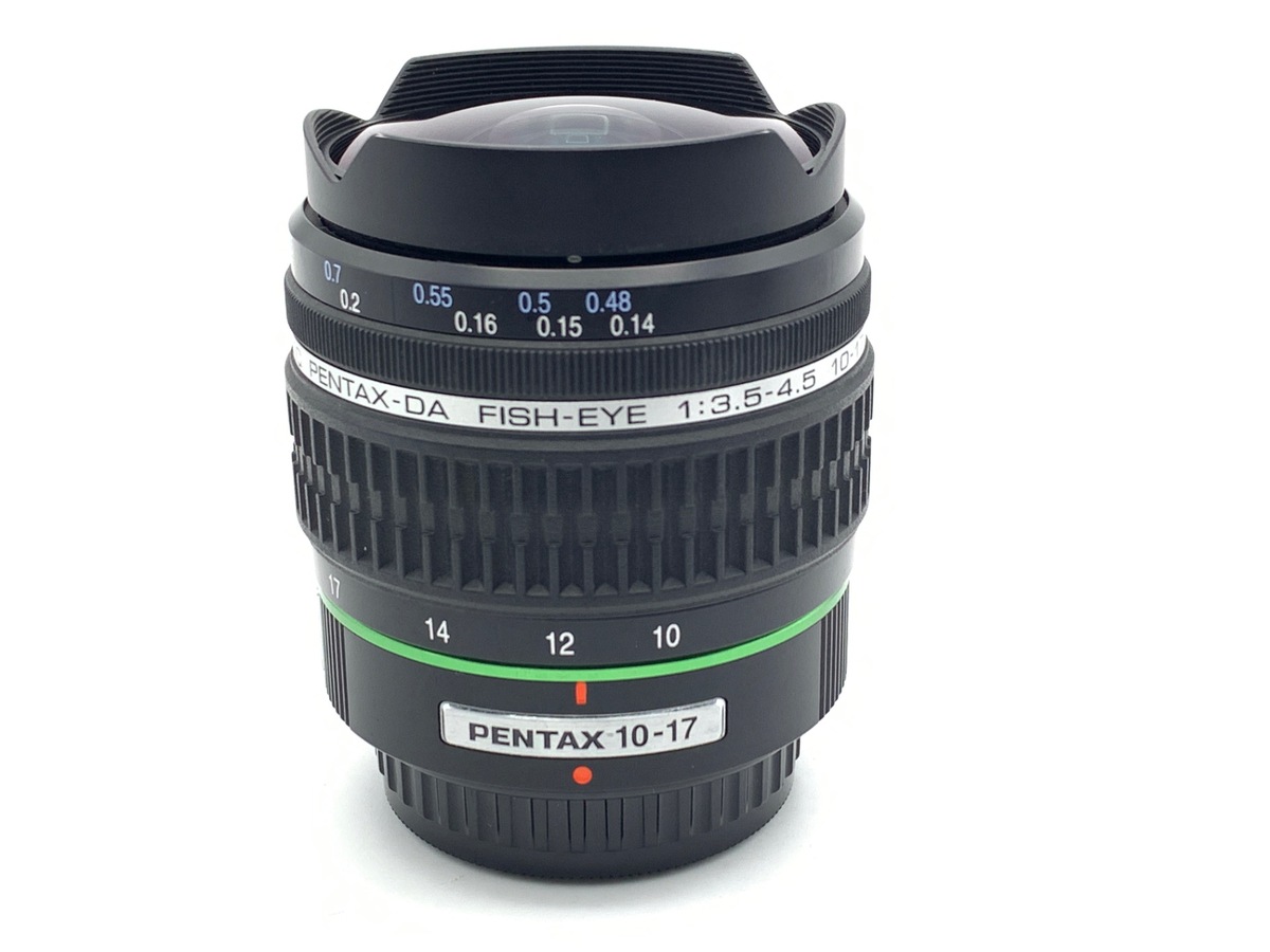 smc PENTAX-DA FISH-EYE 10-17mmF3.5-4.5ED (IF) 中古価格比較 - 価格.com