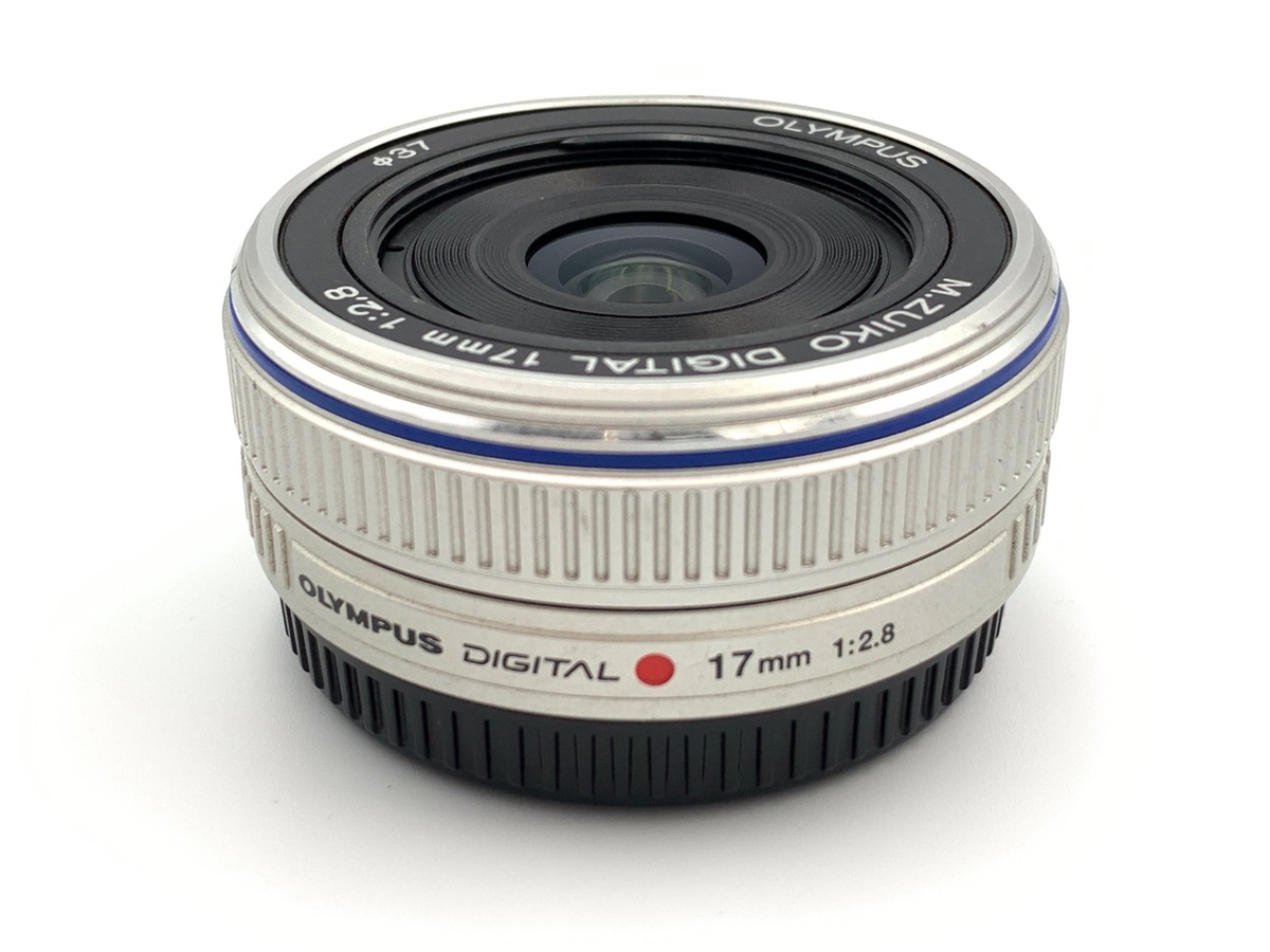 �I�����p�X M.ZUIKO DIGITAL 17mm F2.8 �V���o�[