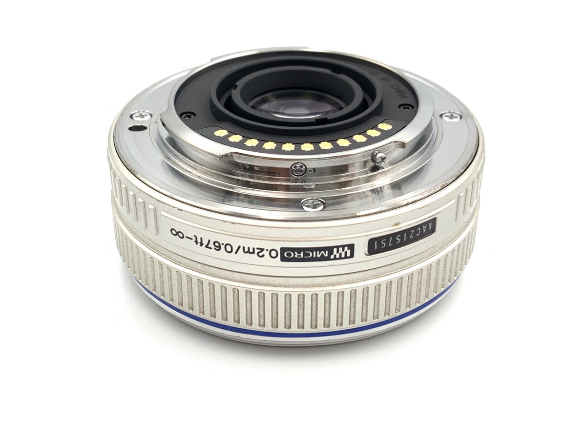 �I�����p�X M.ZUIKO DIGITAL 17mm F2.8 �V���o�[
