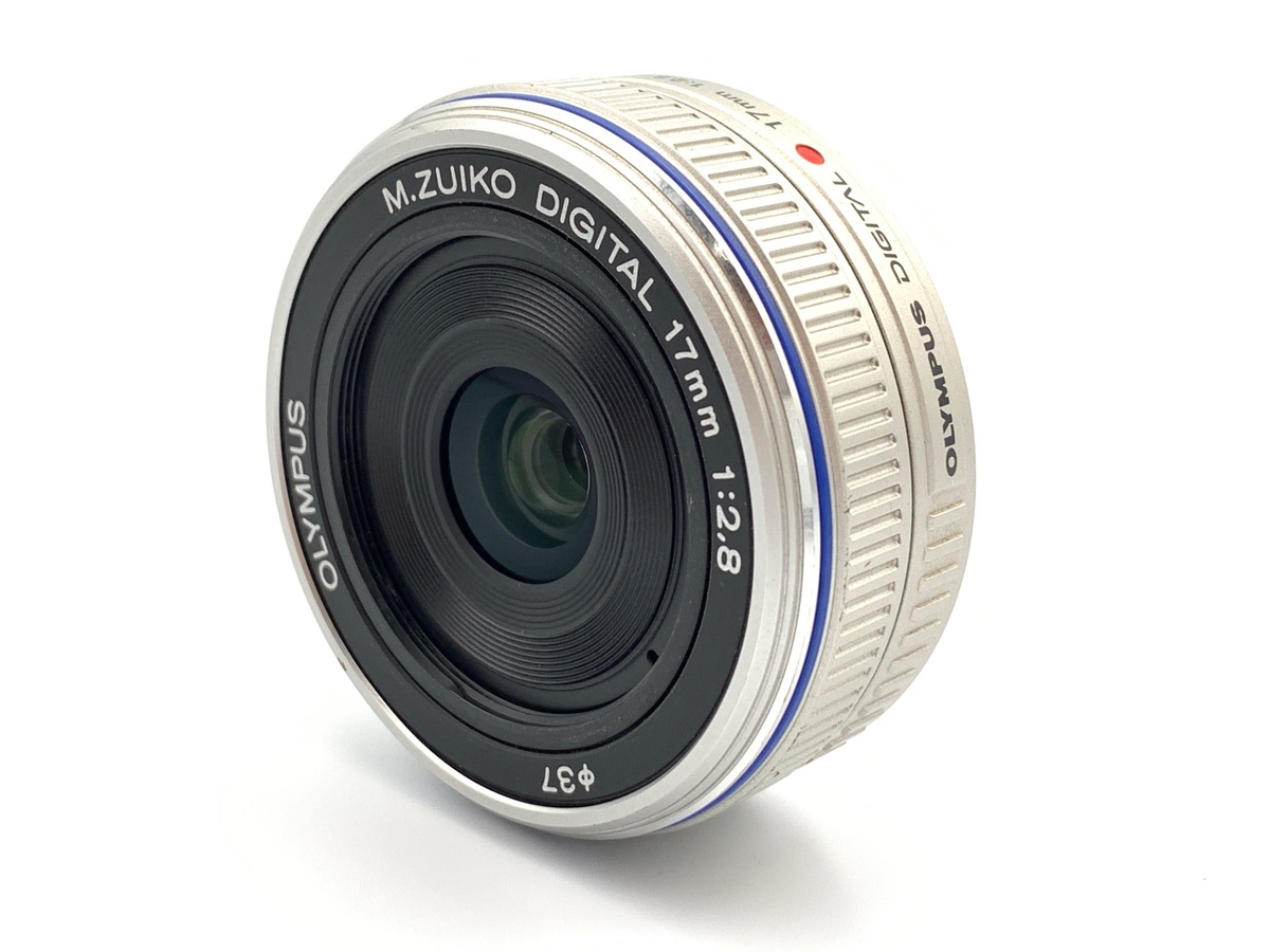 中古】オリンパス M.ZUIKO DIGITAL 17mm F2.8 シルバー｜｜カメラの