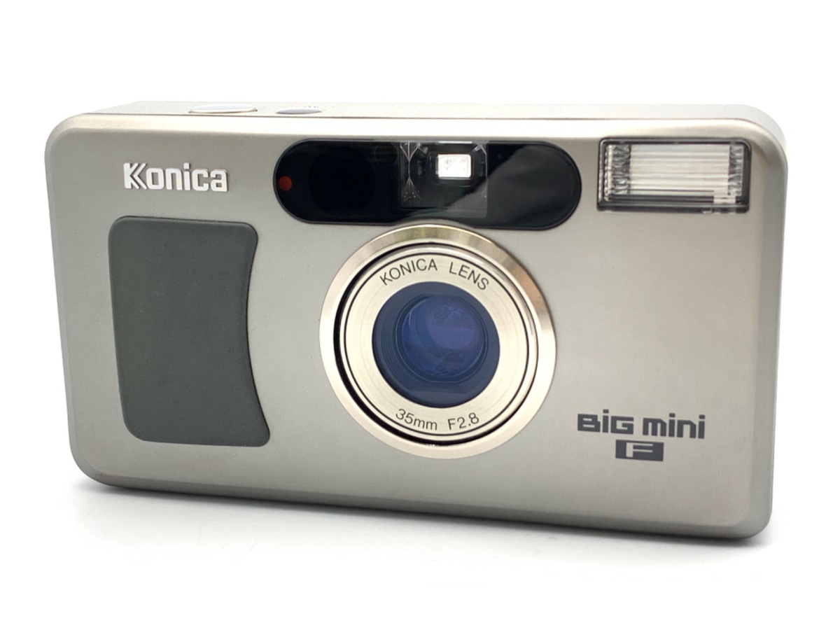 中古】コニカ BiG mini F(ビッグ ミニ) 在庫一覧｜カメラのキタムラ