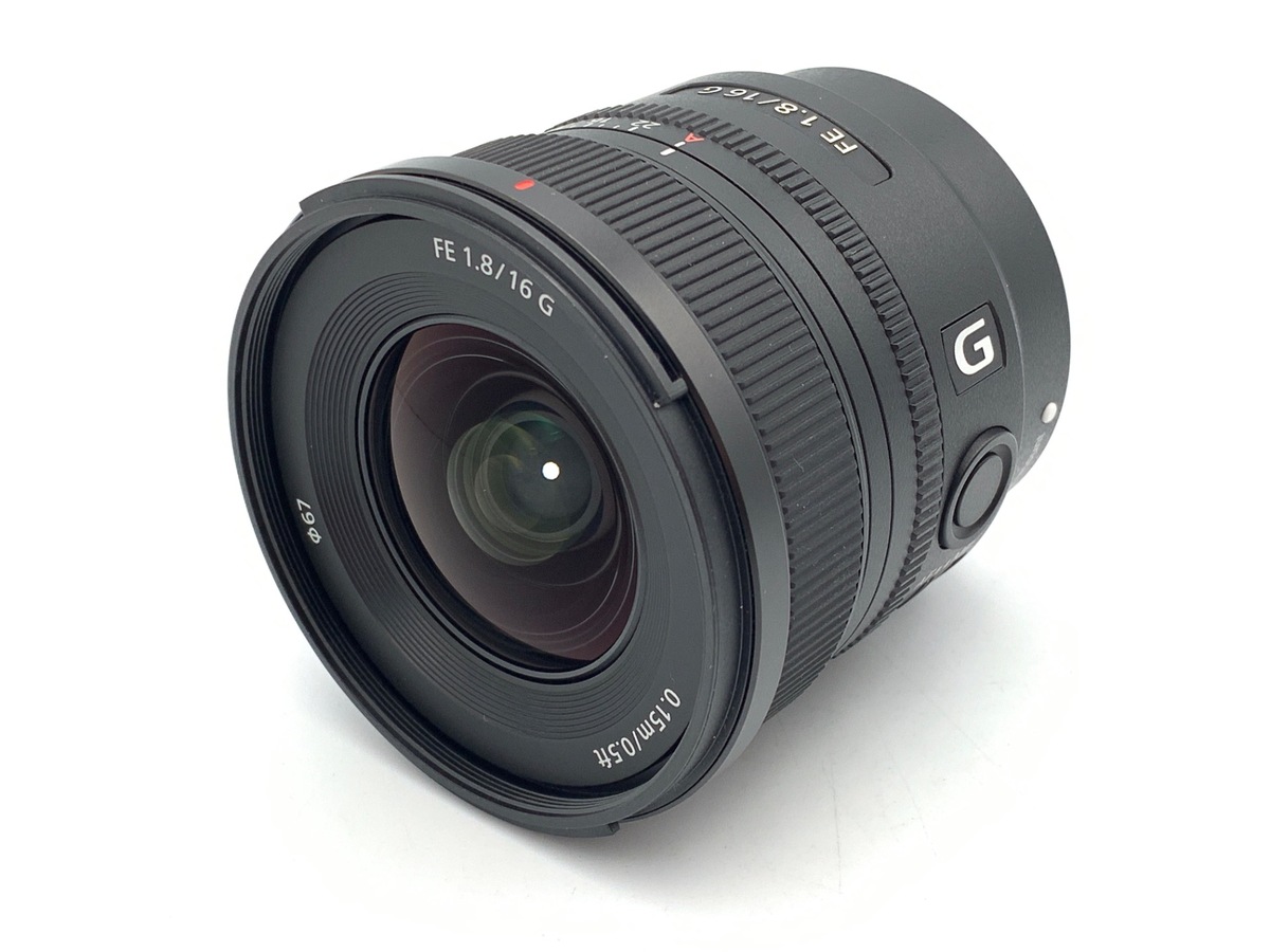 �\�j�[ FE 16mm F1.8 G [SEL16F18G]
