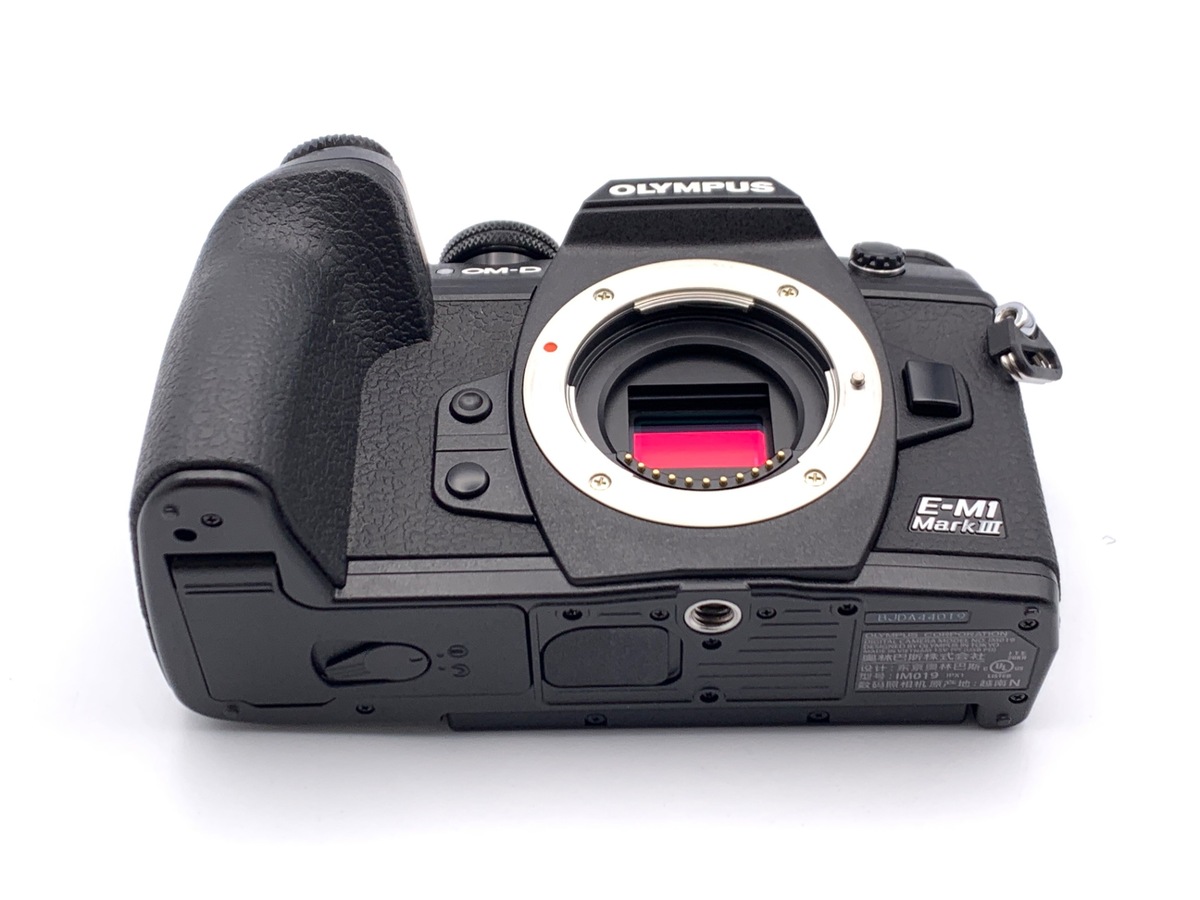 �I�����p�X OM-D E-M1 MarkIII �{�f�B