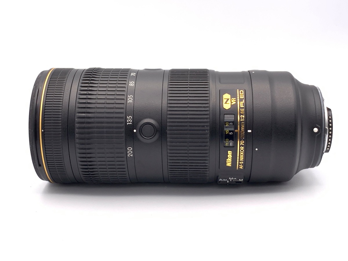 中古】ニコン AF-S NIKKOR 70-200mm f/2.8E FL ED VR 在庫一覧｜カメラ