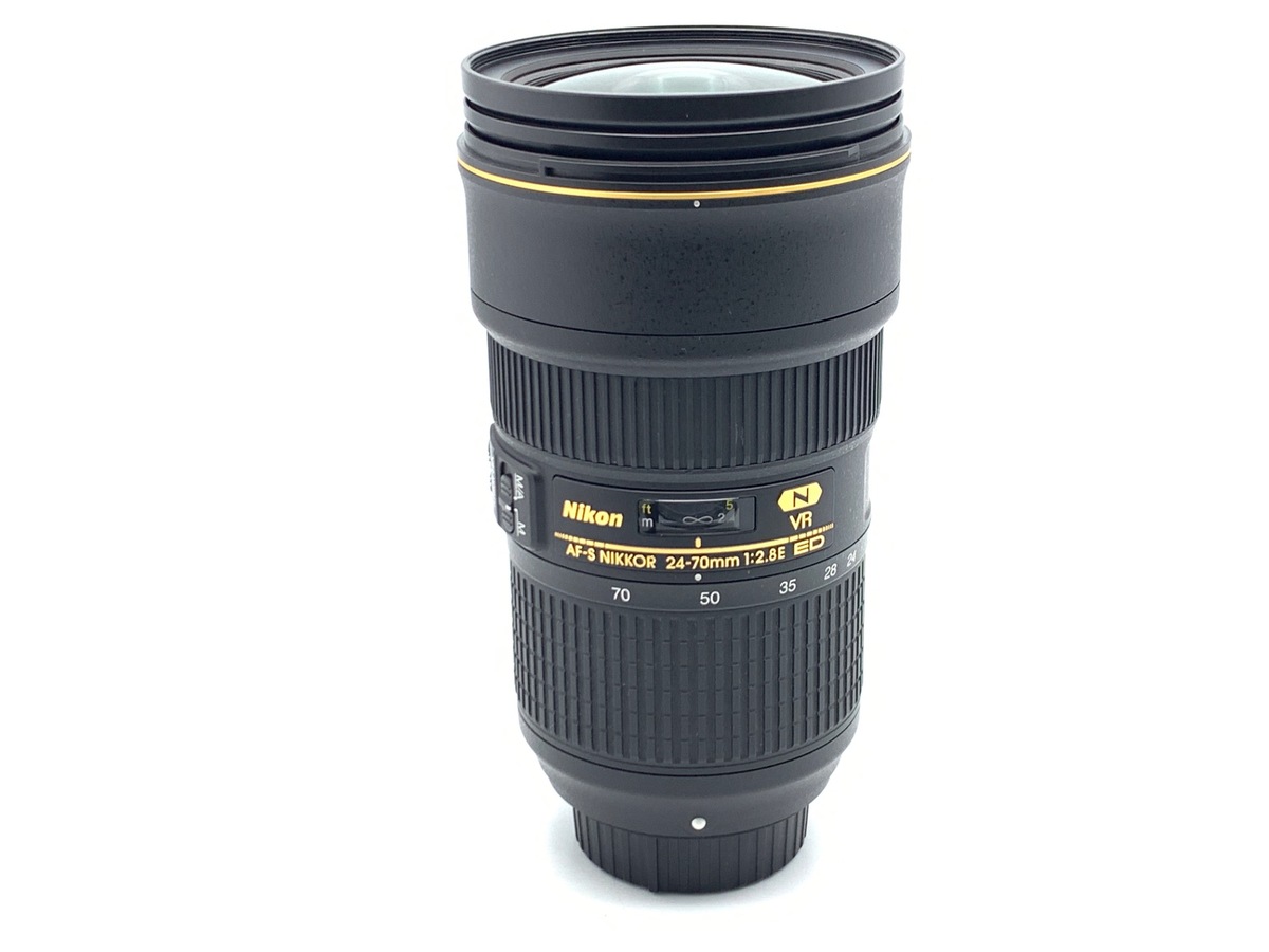 AF-S NIKKOR 24-70mm f/2.8E ED VR 中古価格比較 - 価格.com