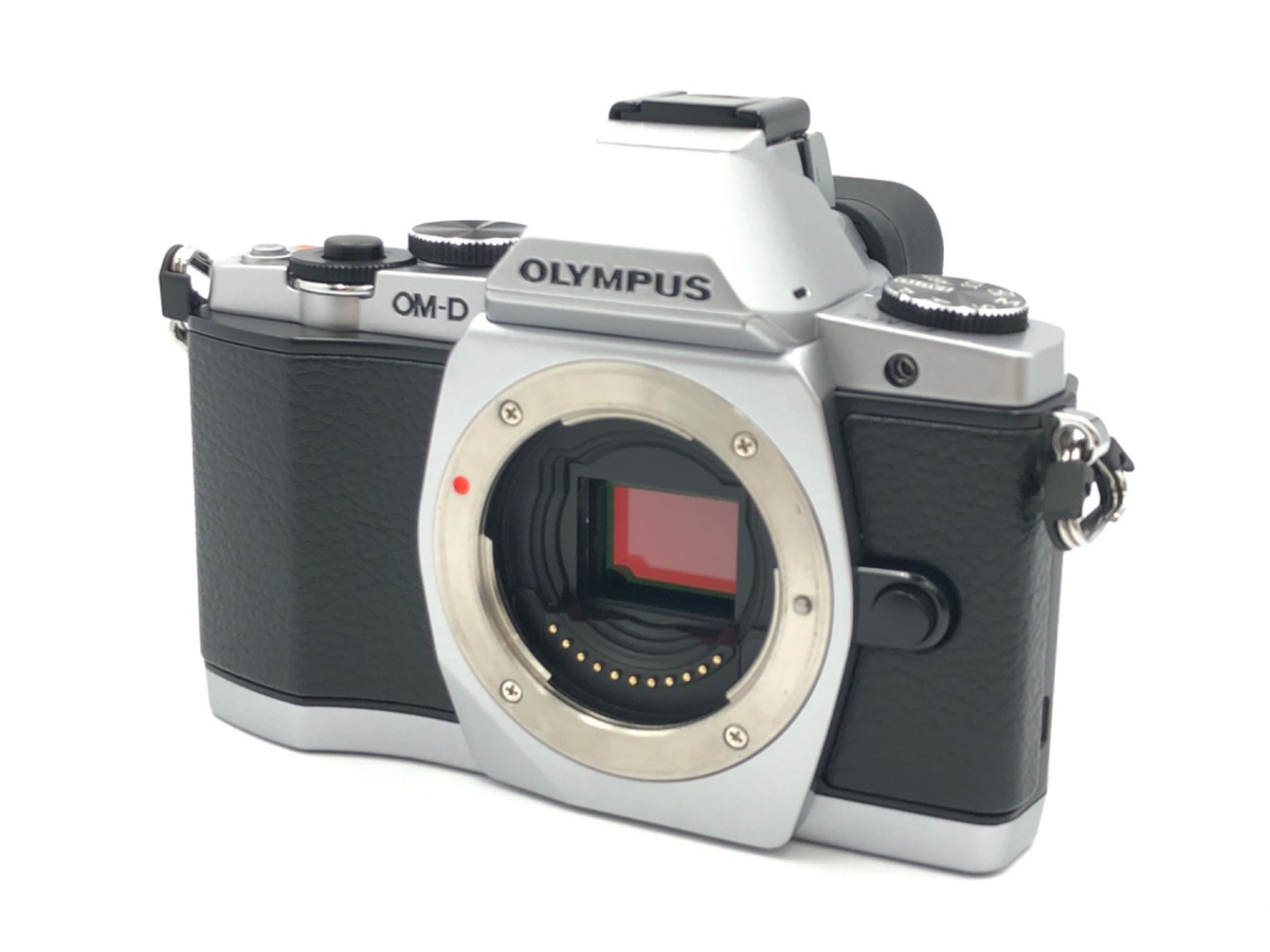 中古】オリンパス OM-D E-M5 ボディ シルバー 在庫一覧｜カメラのキタムラ