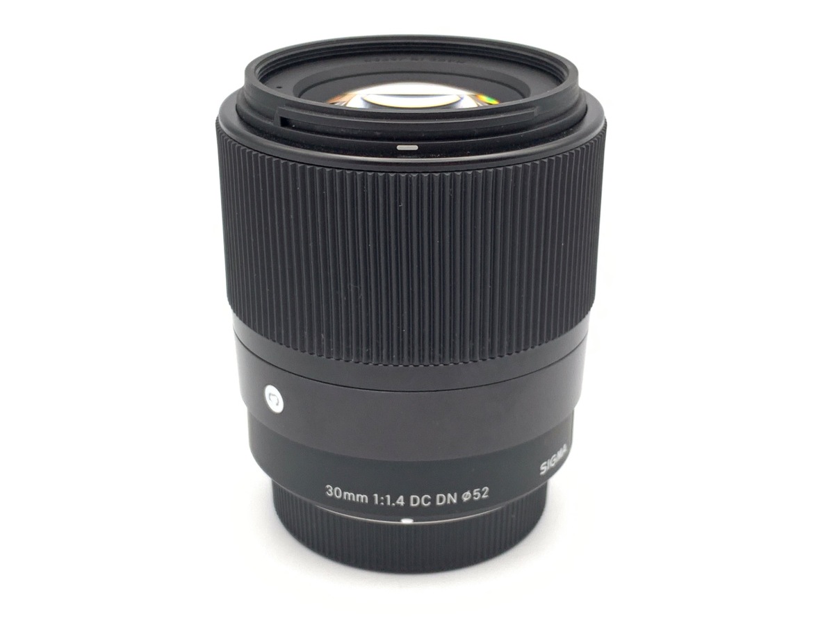 中古】シグマ 30mm F1.4 DC DN Contemporary マイクロフォーサーズ用