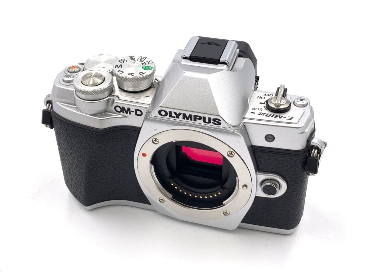 オリンパス OM-D E-M10 MarkIII ボディのみ 中古】オリンパス OM-D E-M10 MarkIII ボディ シルバー 在庫一覧