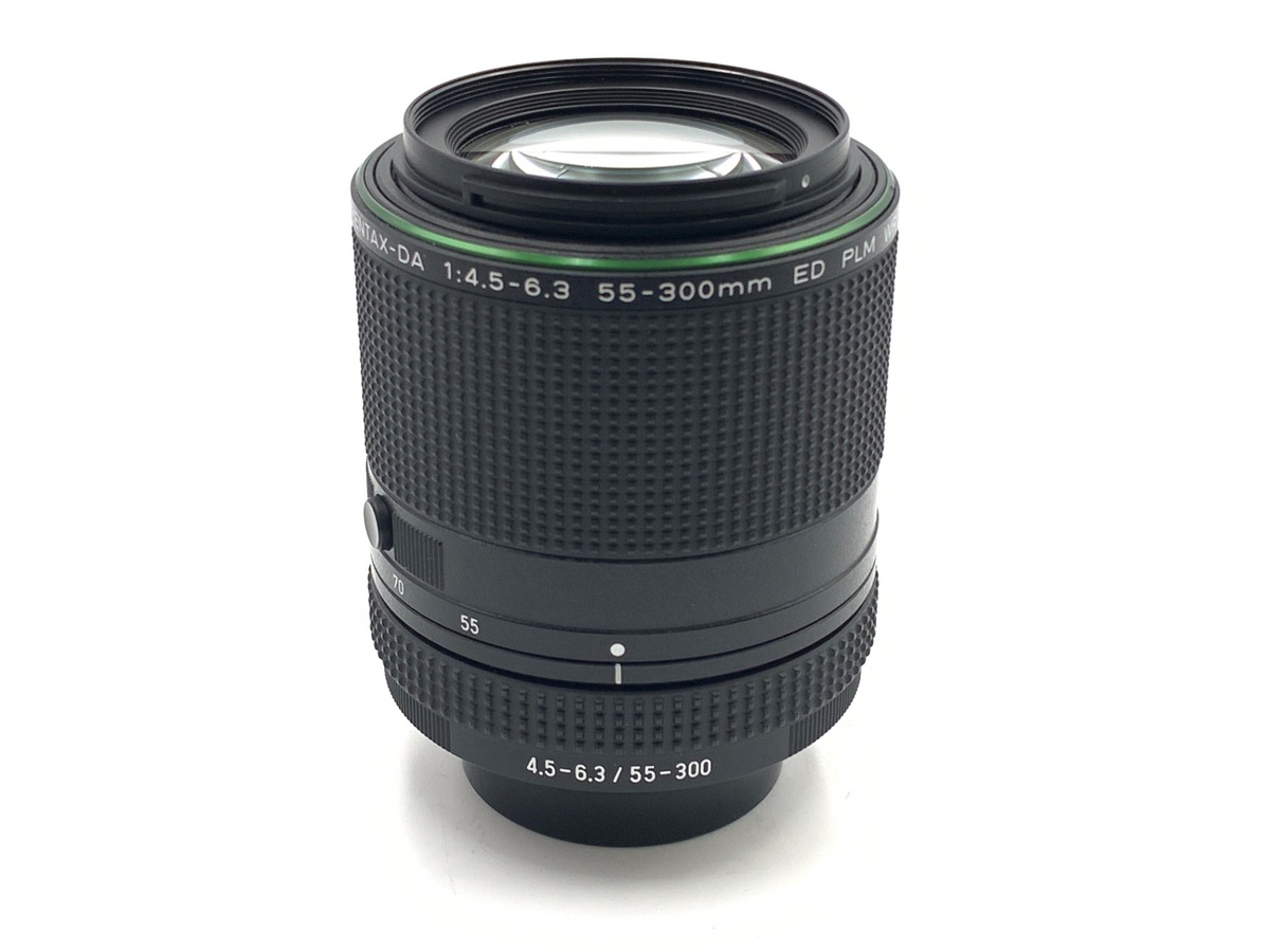 中古】ペンタックス HD PENTAX-DA 55-300mm F4.5-6.3ED PLM WR RE 在庫