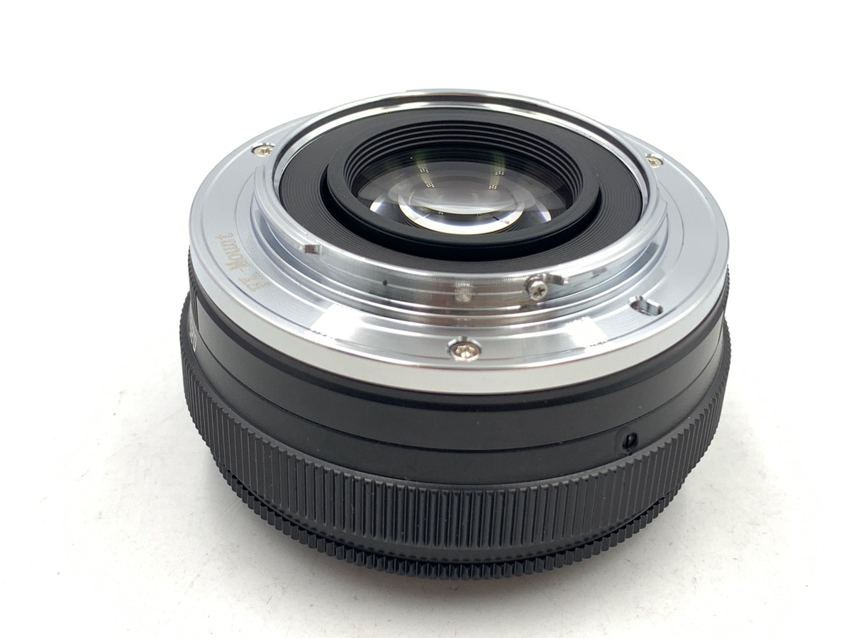 中古】銘匠光学 TTArtisan 25mm f/2 C フジフイルムX用 ブラック
