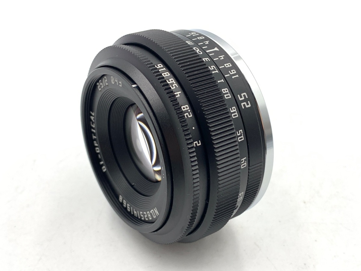 中古】銘匠光学 TTArtisan 25mm f/2 C フジフイルムX用 ブラック