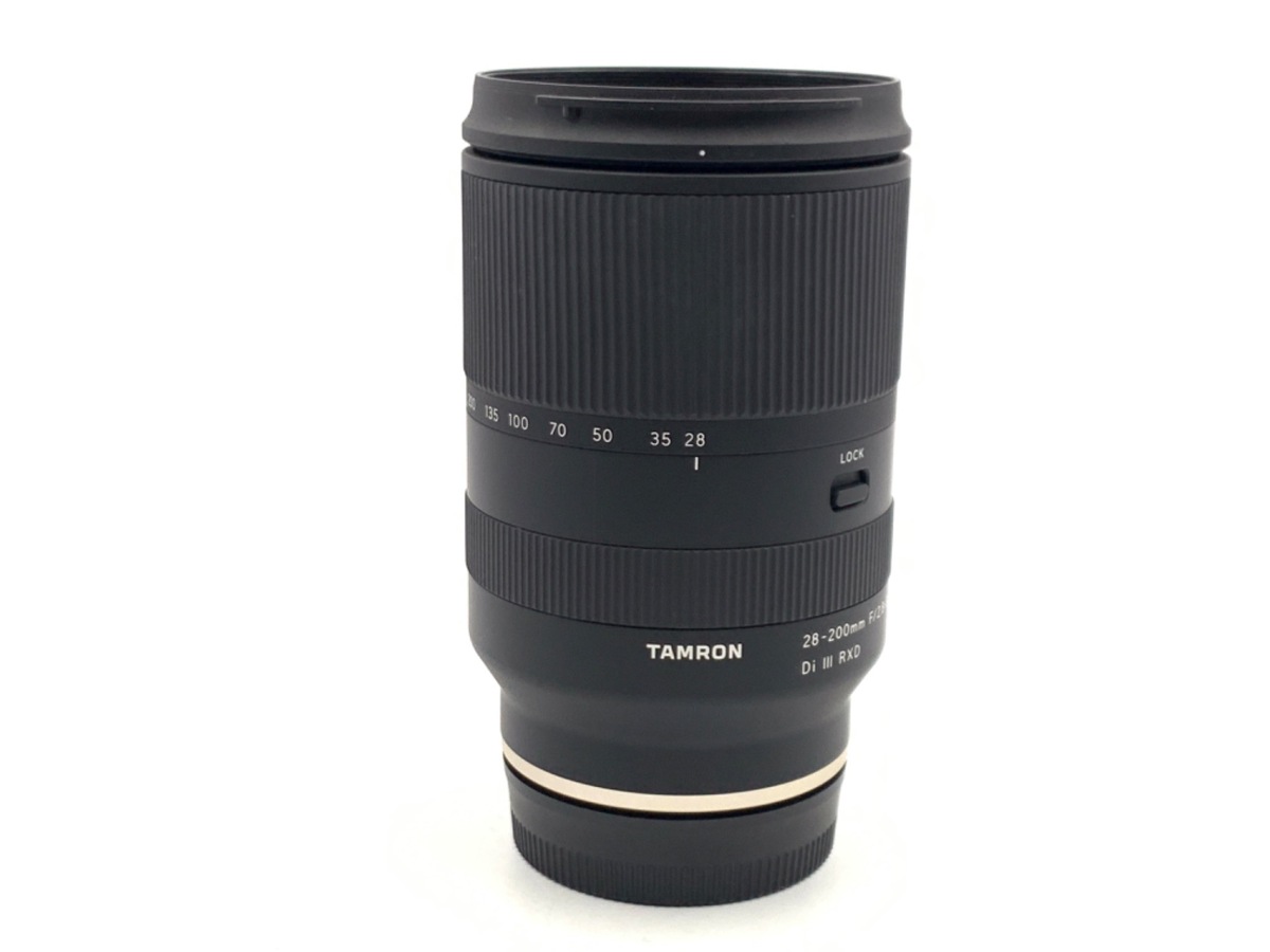 中古】タムロン 28-200mm F2.8-5.6 Di III RXD ソニーEマウント用