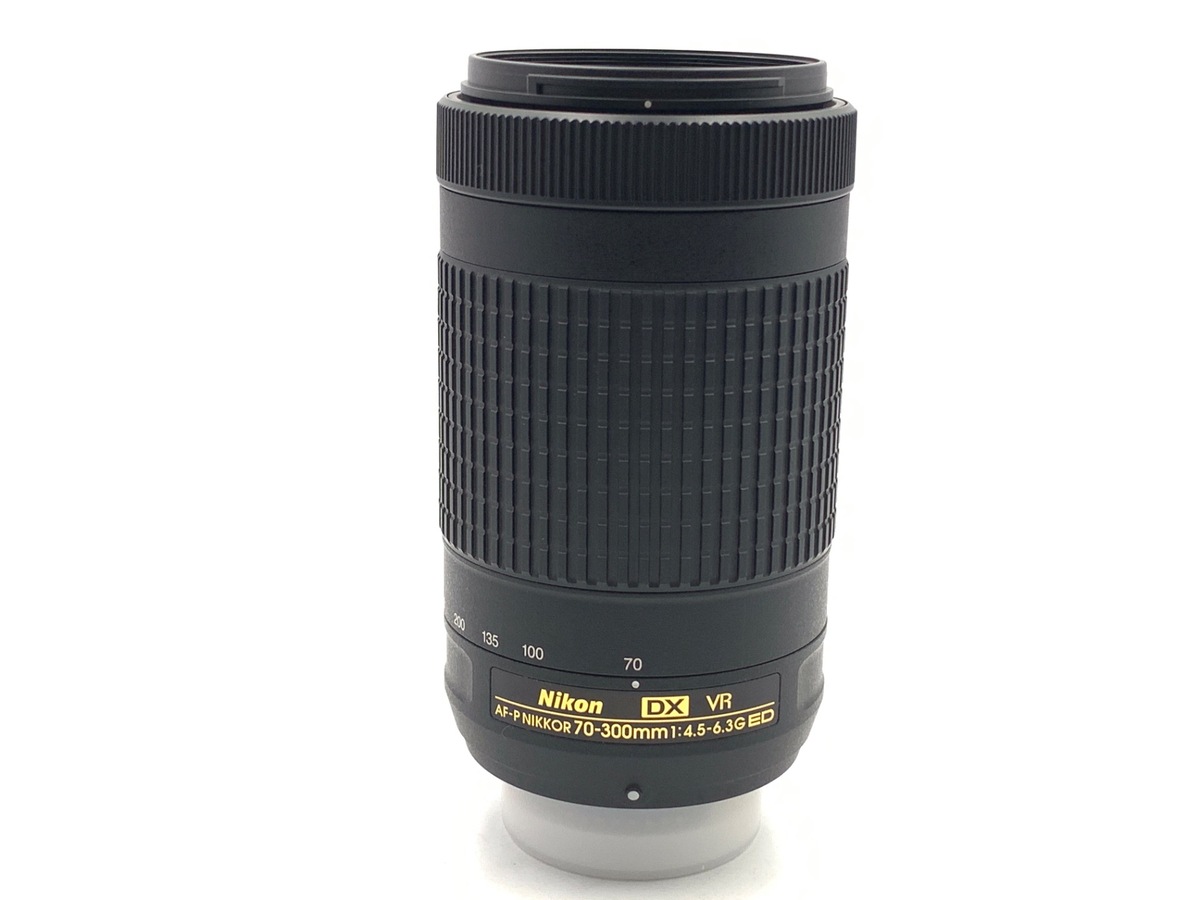 中古】ニコン AF-P DX NIKKOR 70-300mm f/4.5-6.3G ED VR 在庫一覧