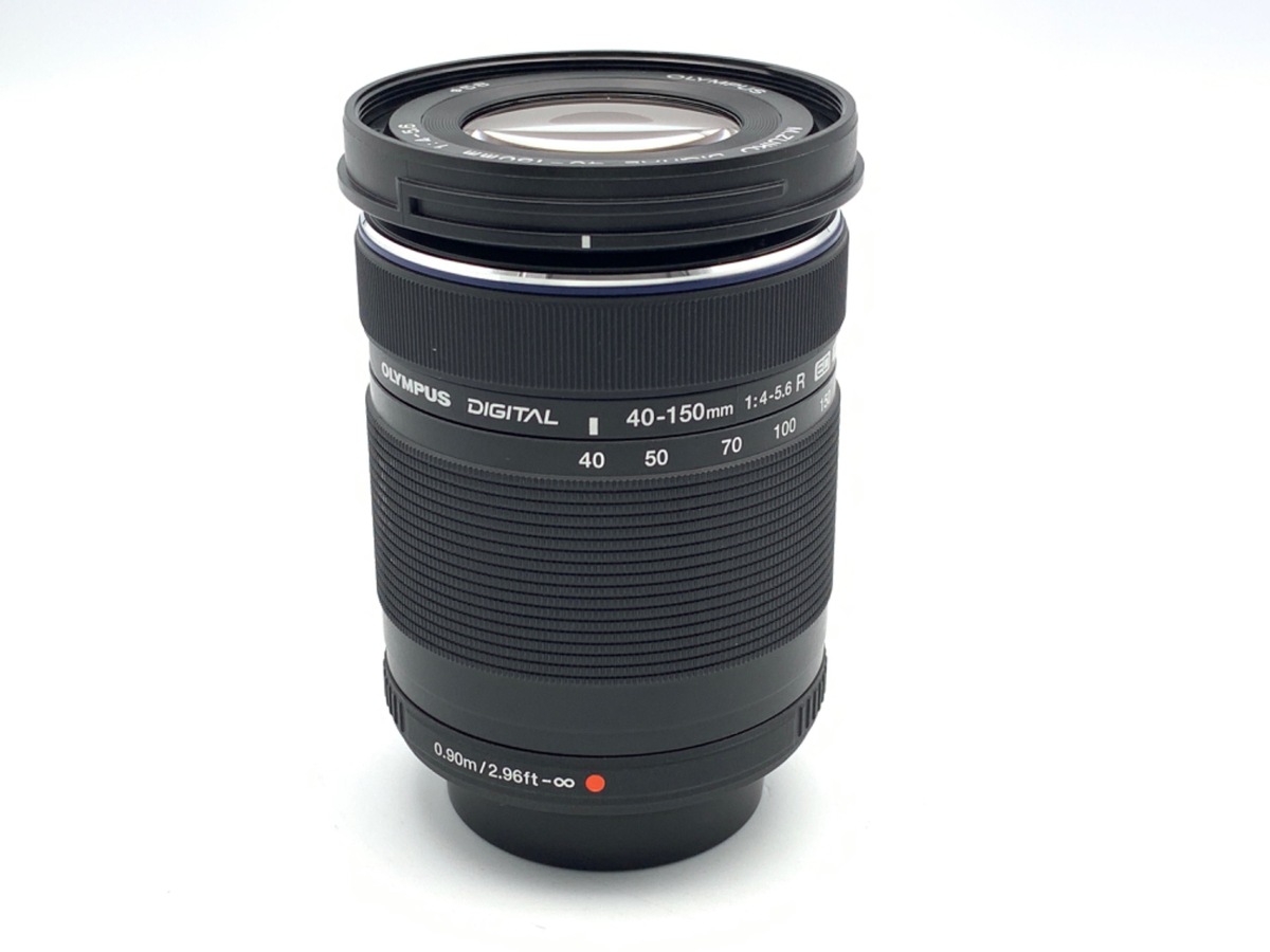 中古】OM SYSTEM M.ZUIKO DIGITAL ED 40-150mm F4.0-5.6 R ブラック