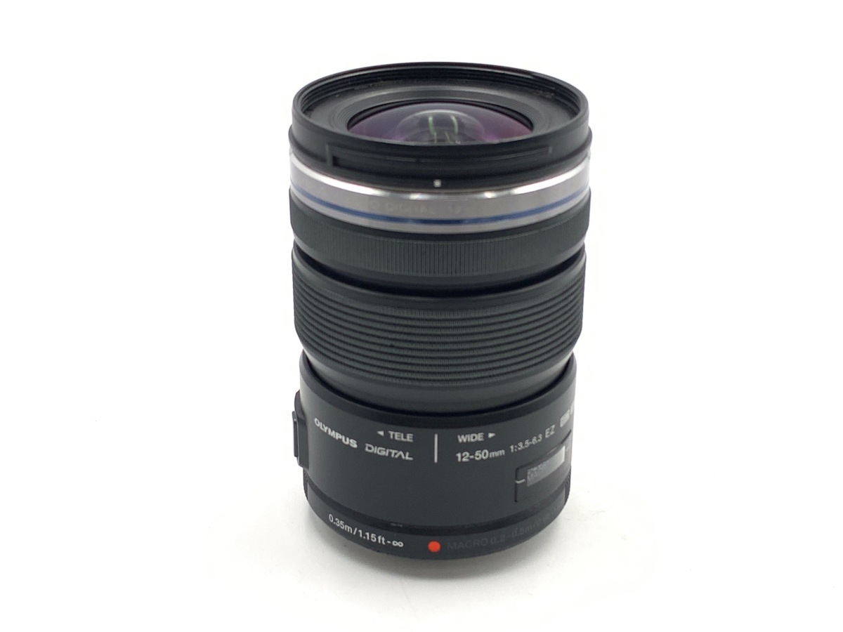 中古】オリンパス M.ZUIKO DIGITAL ED 12-50mm F3.5-6.3 EZ ブラック
