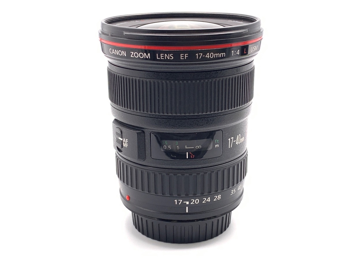 EF17-40mm F4L 元箱、取説、フード付き 中古】EF17-40mm F4L USM 在庫一覧｜カメラのキタムラ