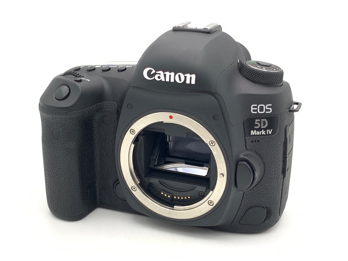 中古：B(並品)】キヤノン EOS 5D Mark IV ボディ | 2445350047684