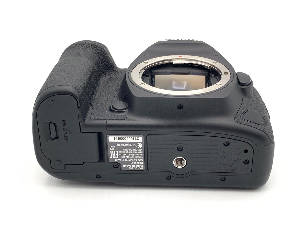 中古：B(並品)】キヤノン EOS 5D Mark IV ボディ | 2445350047684