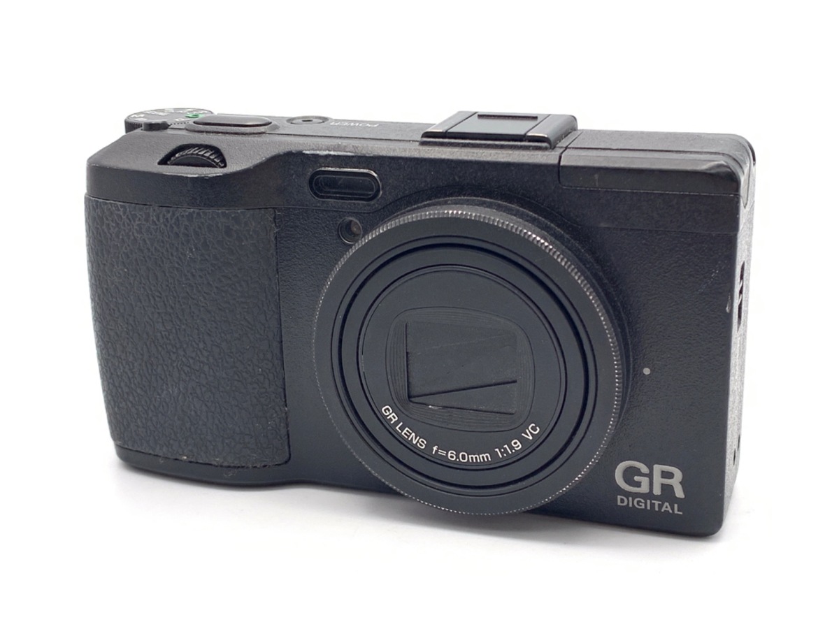 中古：B(並品)】リコー GR DIGITAL IV | 2445350048551