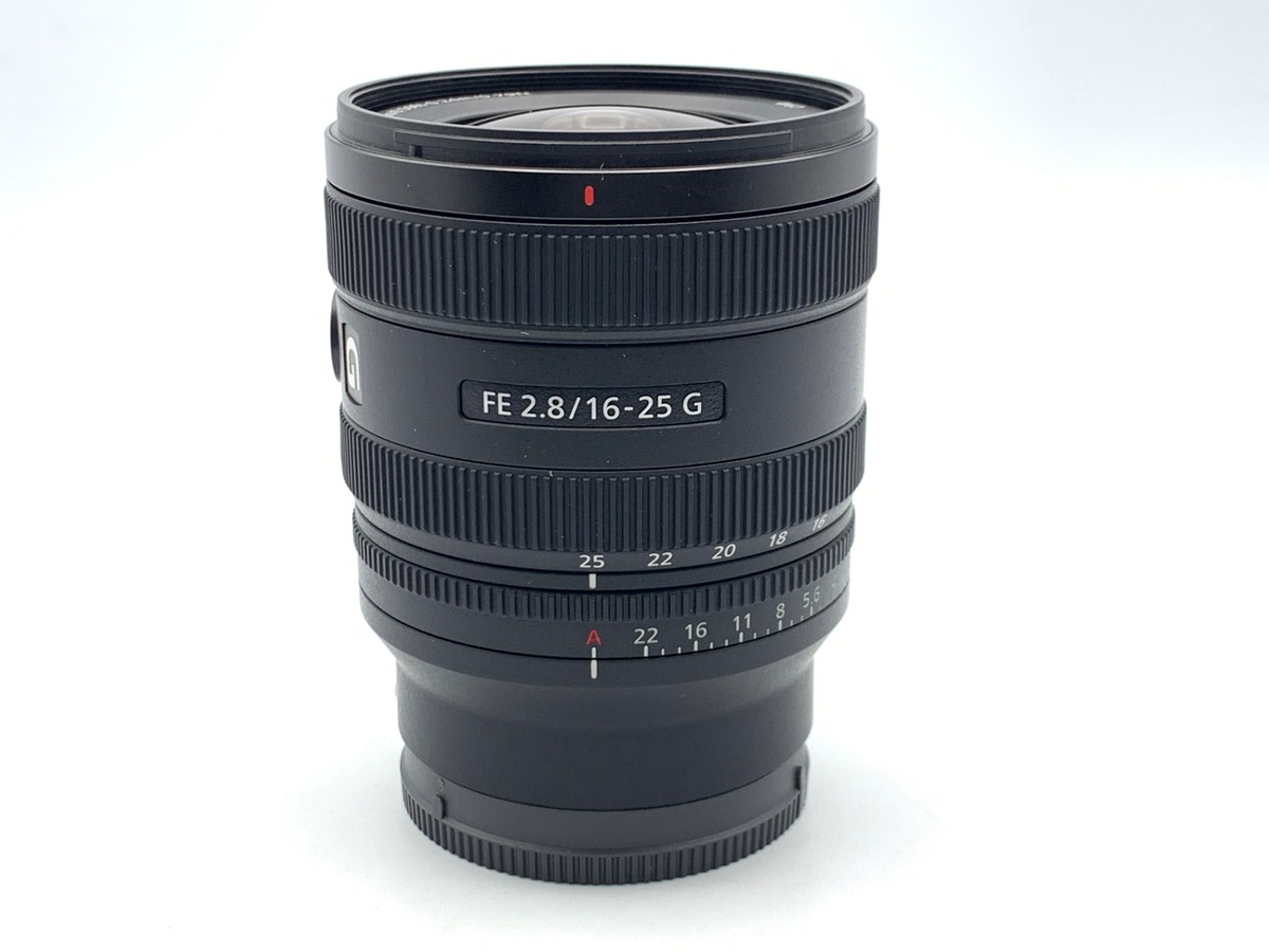 FE 16-25mm F2.8 G SEL1625G 中古価格比較 - 価格.com