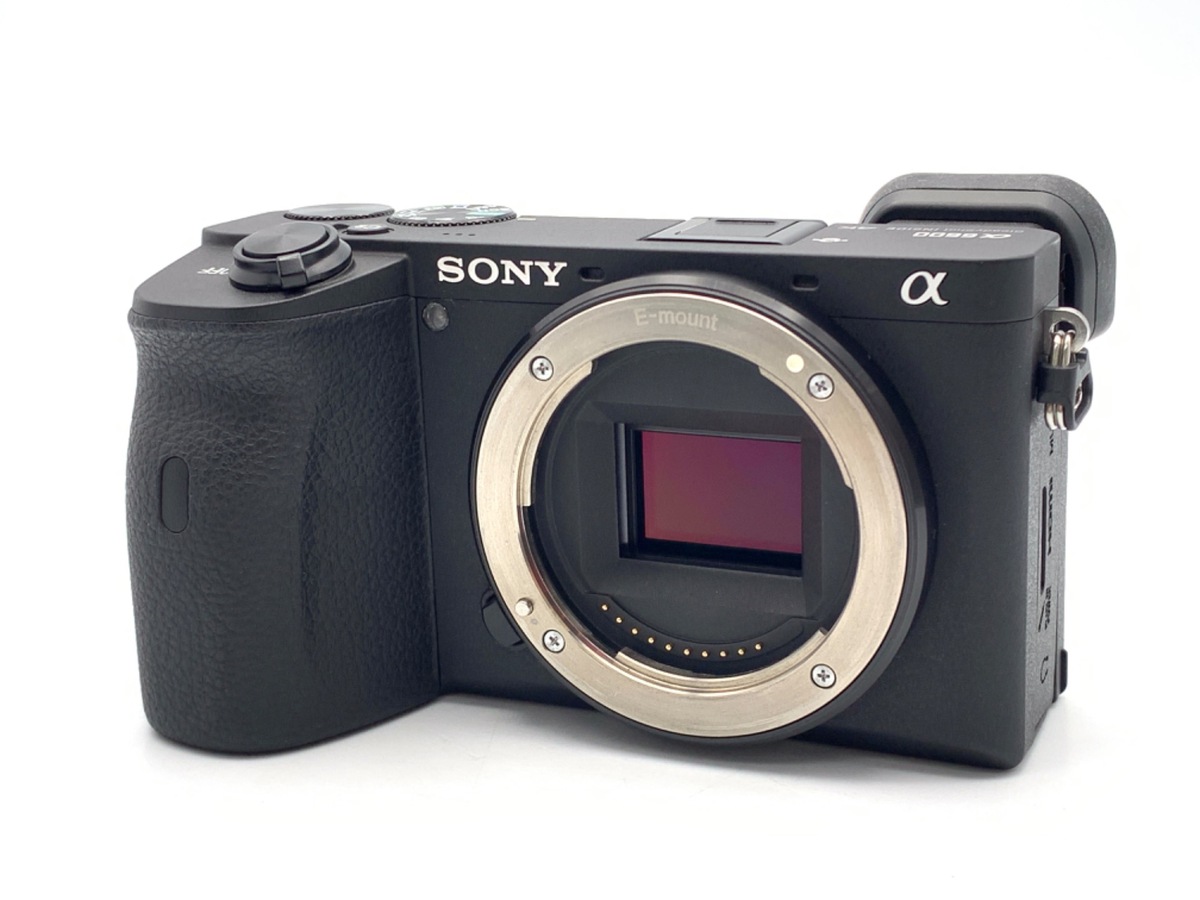 α6600 ILCE-6600 ボディ 中古価格比較 - 価格.com