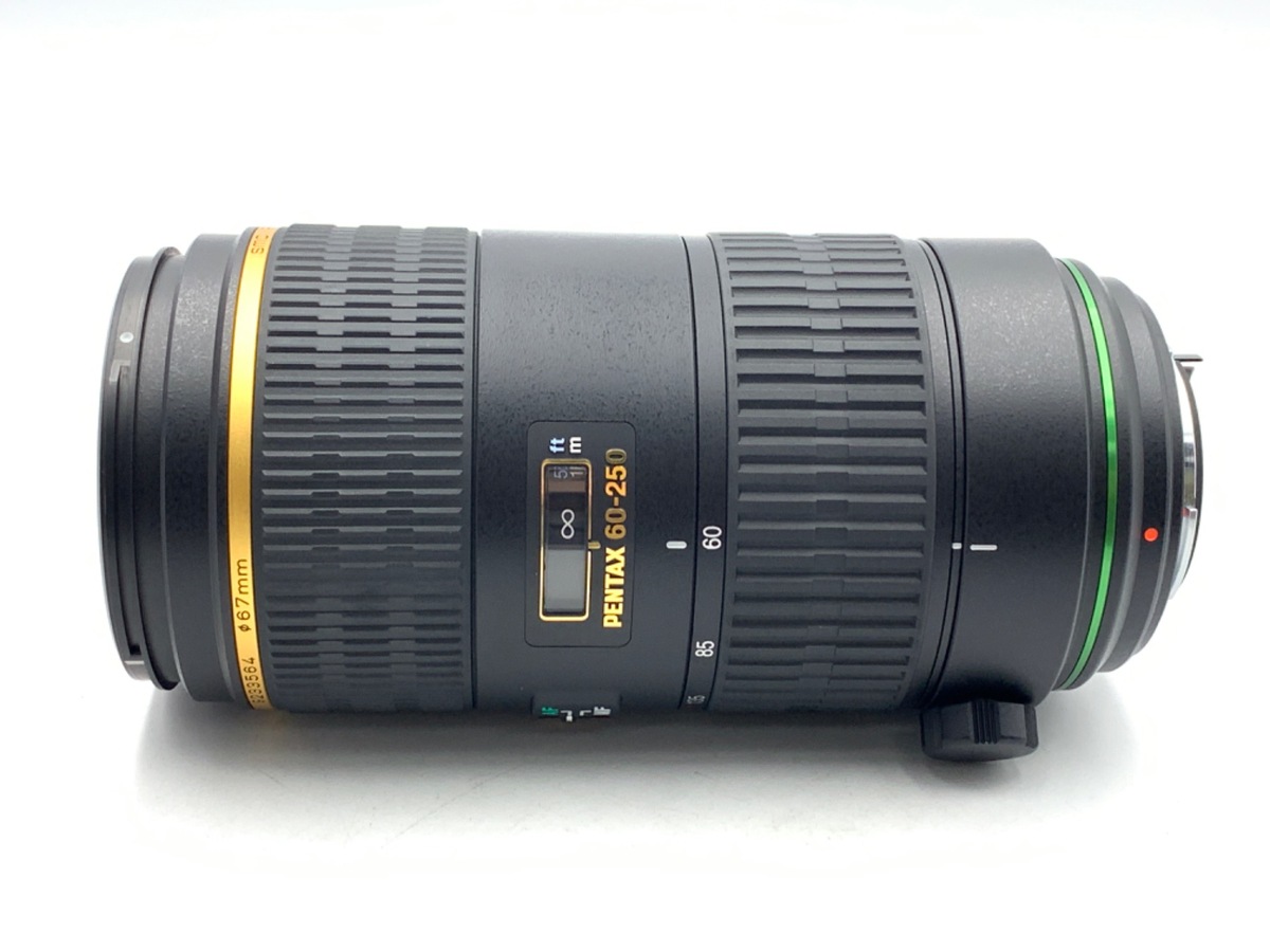 中古】ペンタックス DA☆60-250mm F4ED [IF] SDM 在庫一覧｜カメラの