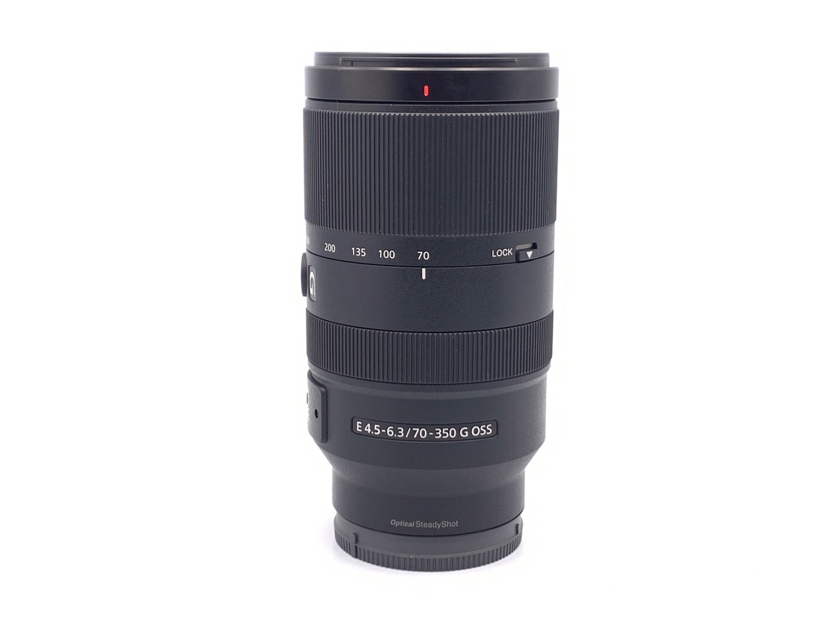 E 70-350mm F4.5-6.3 G OSS SEL70350G 中古価格比較 - 価格.com