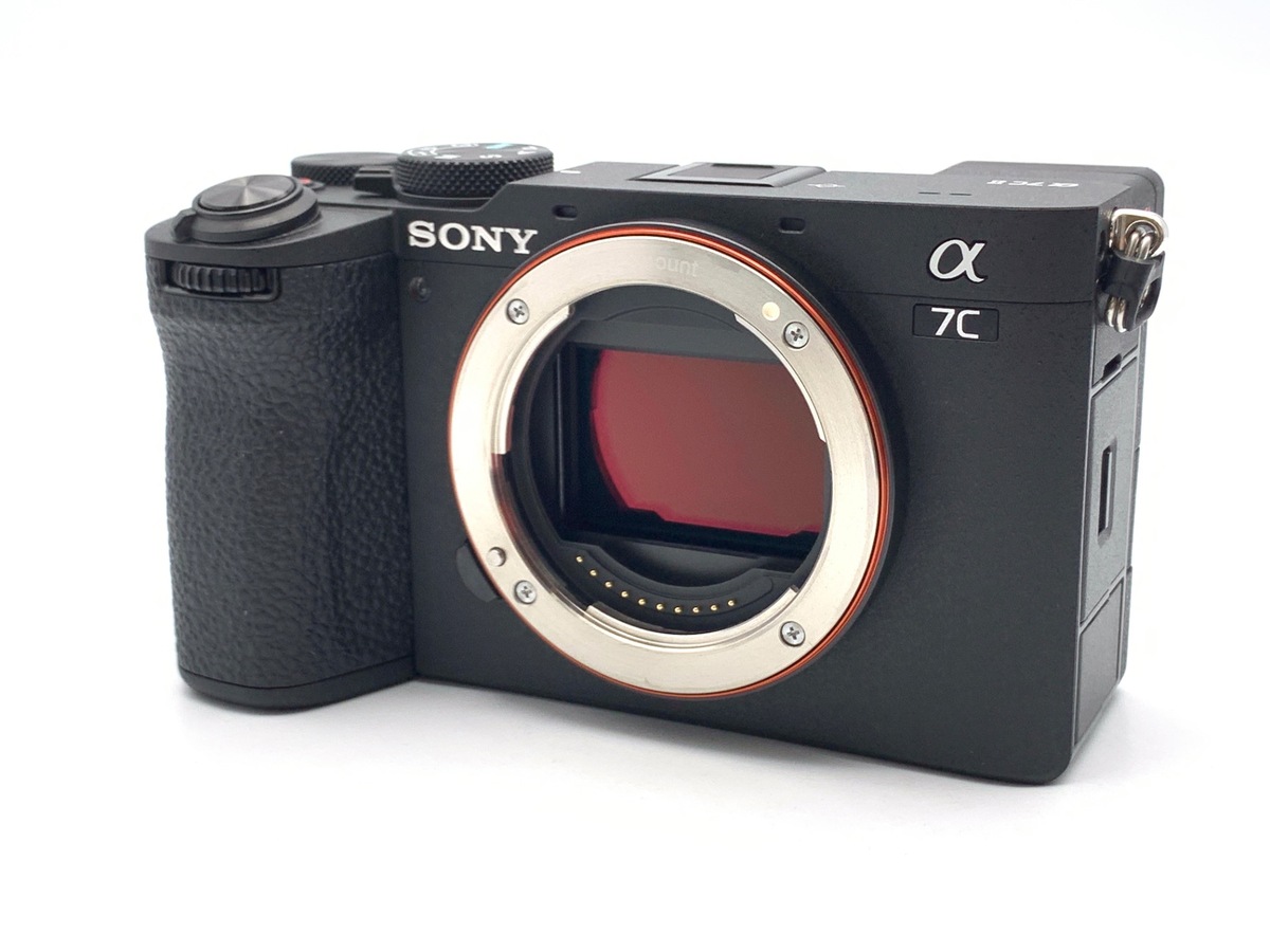 中古】ソニー α7C II ボディ ブラック [ILCE-7CM2 B] 在庫一覧｜カメラ