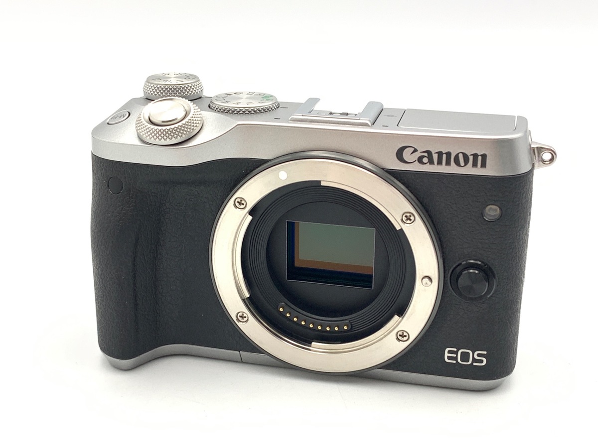中古】キヤノン EOS M6 ボディ シルバー 在庫一覧｜カメラのキタムラ