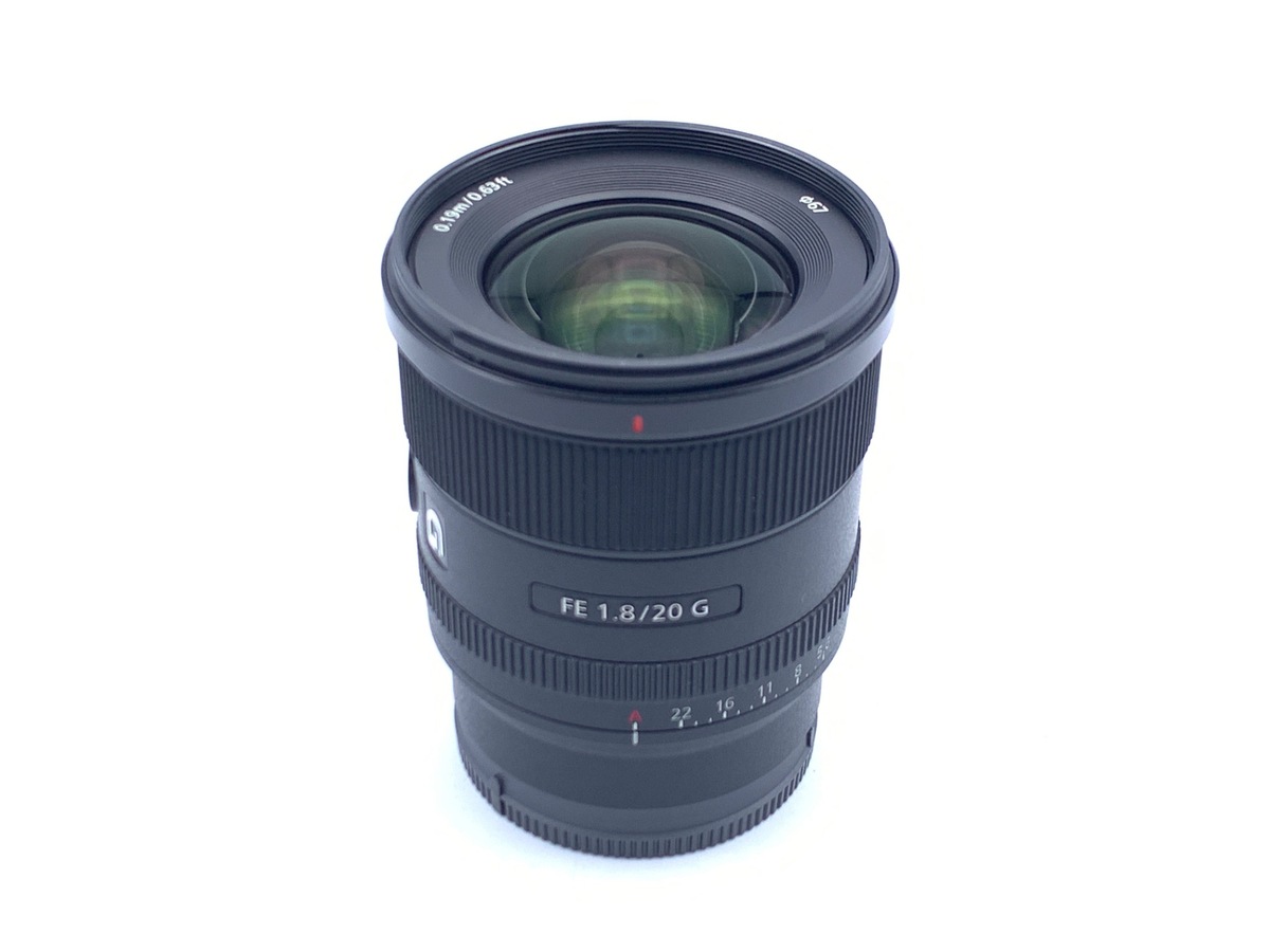 中古】ソニー FE 20mm F1.8 G [SEL20F18G] 在庫一覧｜カメラのキタムラ