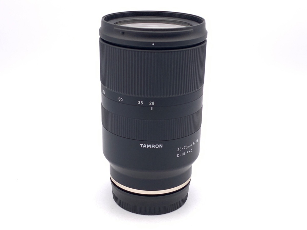 中古】タムロン 28-75mm F2.8 Di III RXD ソニーEマウント用（Model