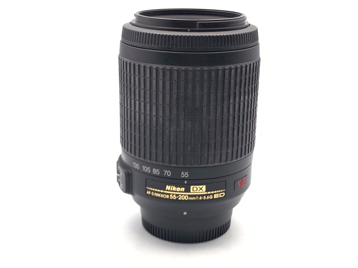 中古】ニコン AF-S DX VR Zoom Nikkor ED 55-200mm F4-5.6G(IF) 在庫