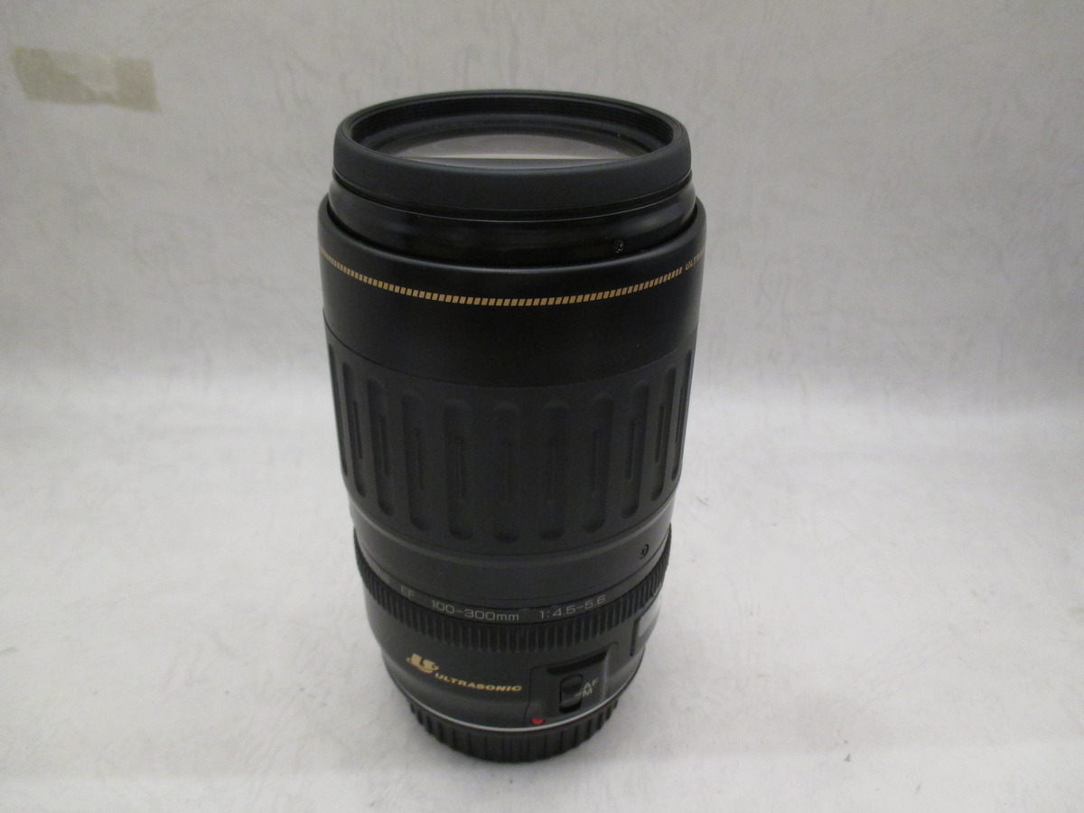 中古　ズームレンズ EF 100-300mm f/5.6 日本製 キヤノン EF 100-300mm F5.6L : カメラのギンエイ - 通販
