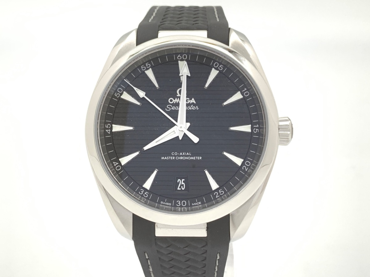 オメガ(OMEGA) シーマスター アクアテラ ブラック 220.12.41.21.01.001 ステンレススティール