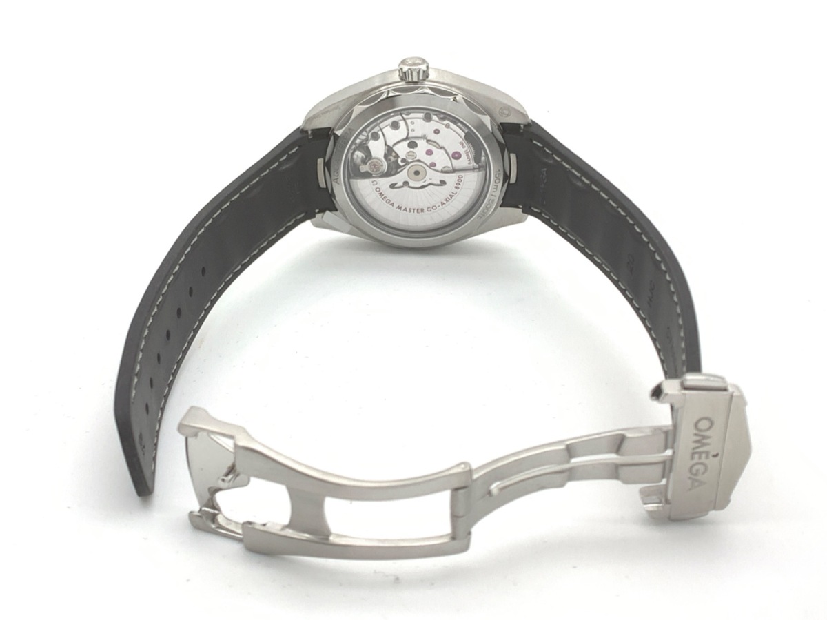 オメガ(OMEGA) シーマスター アクアテラ ブラック 220.12.41.21.01.001 ステンレススティール