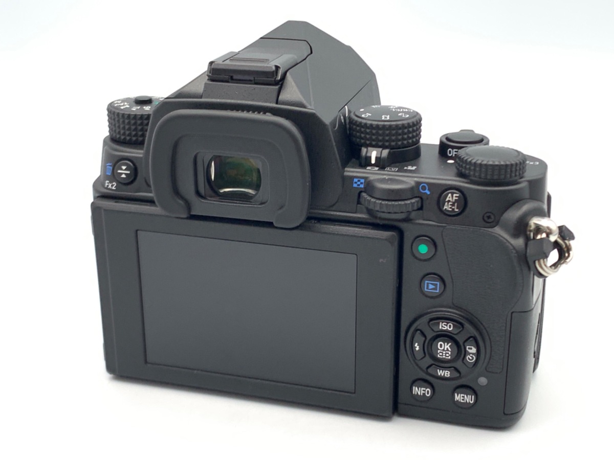中古：AB(良品)】ペンタックス KP ボディ ブラック | 2445360007470