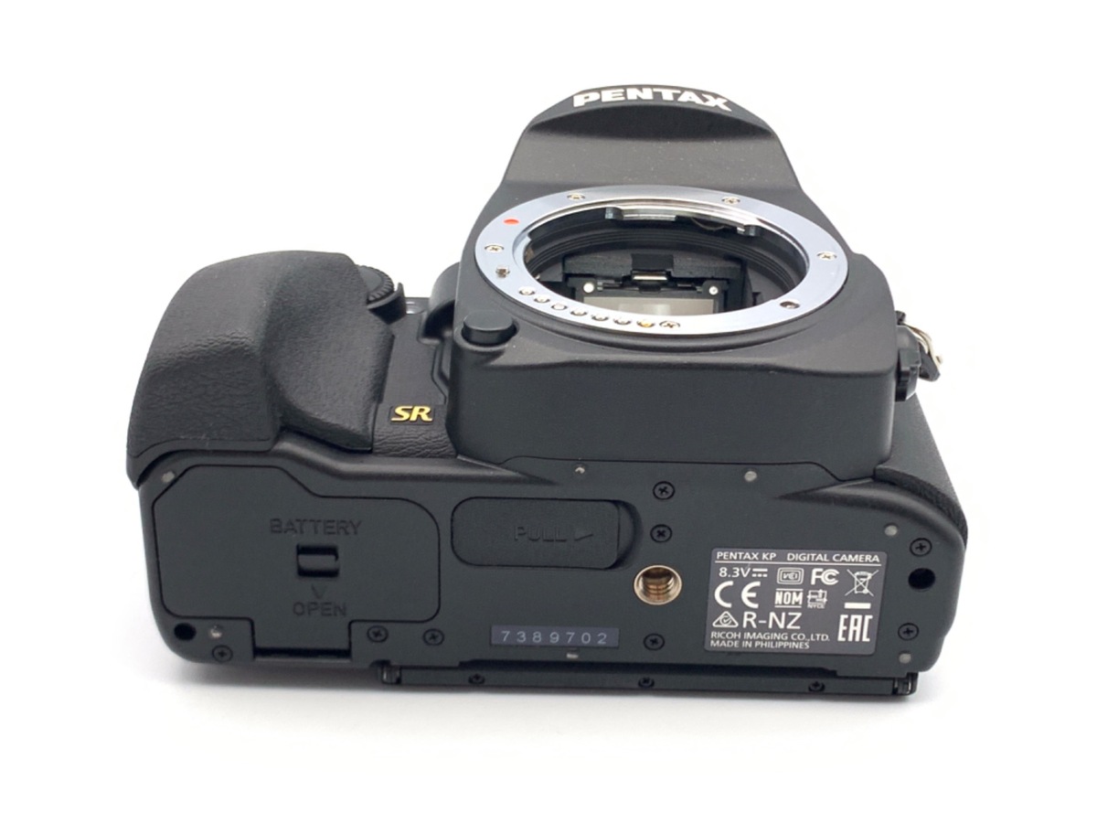 中古：AB(良品)】ペンタックス KP ボディ ブラック | 2445360007470