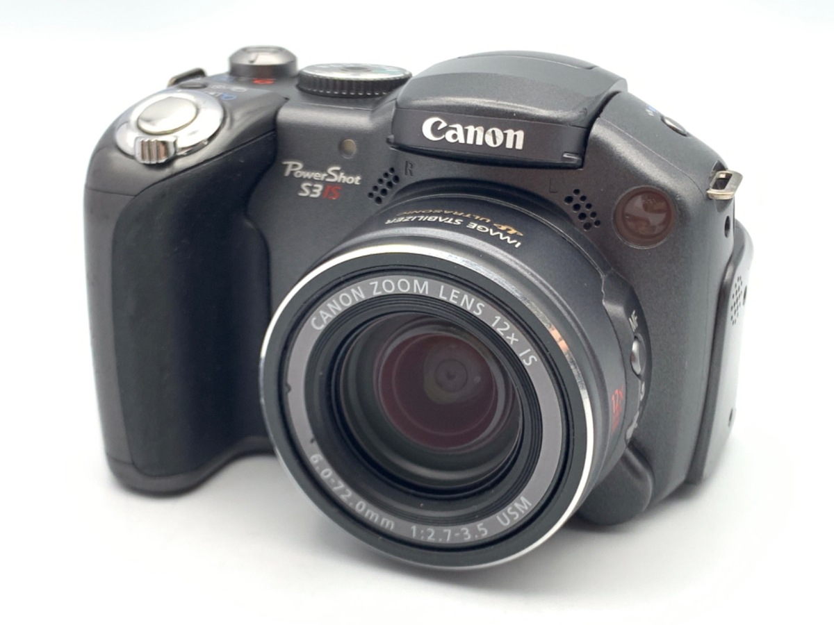 中古：B(並品)】キヤノン PowerShot S3 IS | 2445360008309