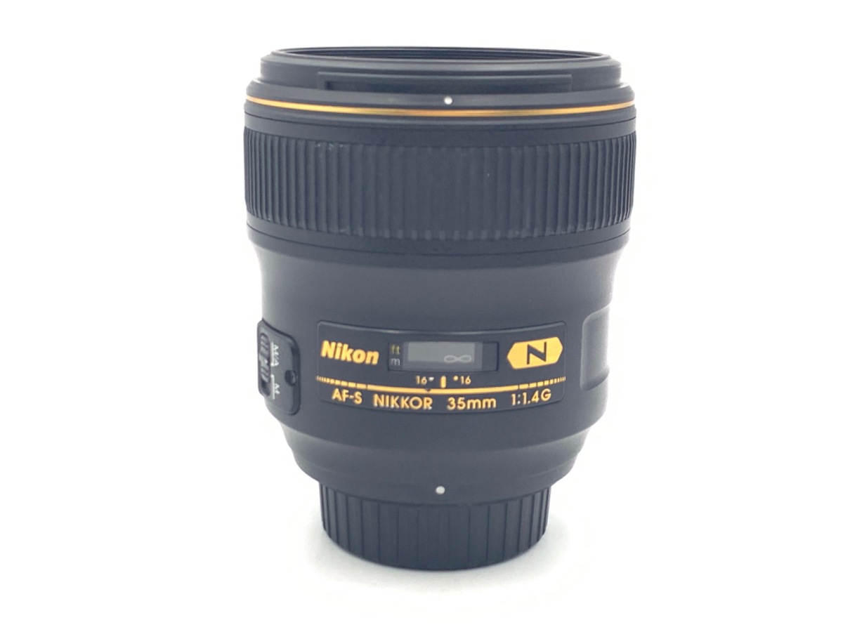 (レアABランク品)Nikon Nikkor 35mm 1:1.4 Nikon 35mm f/1.4G AF-S NIKKOR Lens - Nikon 2198 - Adorama