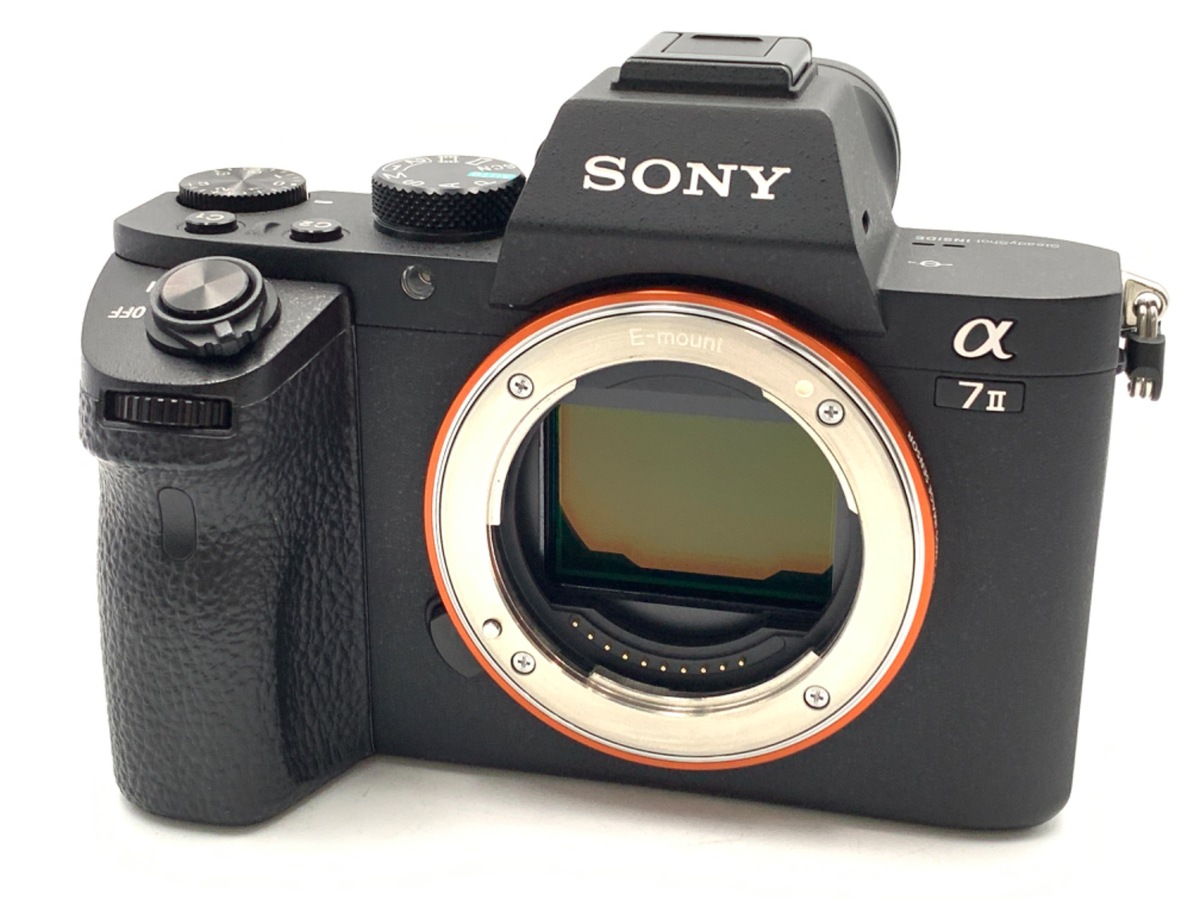 中古：B(並品)】ソニー α7II ボディ [ILCE-7M2] | 2445360010494